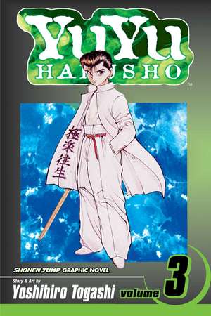 YuYu Hakusho, Vol. 3 de Yoshihiro Togashi