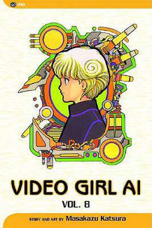 Video Girl AI, Vol. 8: Flashback de Masakazu Katsura