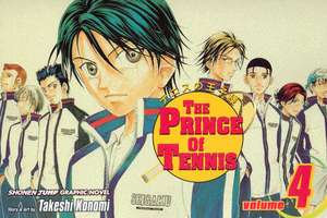 The Prince of Tennis, Vol. 4 de Takeshi Konomi