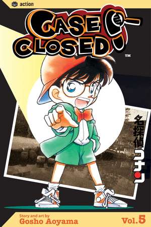 Case Closed, Vol. 5 de Gosho Aoyama