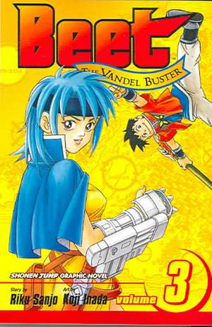 Beet the Vandel Buster, Vol. 3 de Kouji Inada