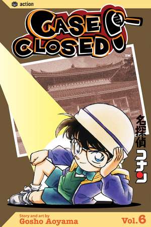 Case Closed, Vol. 6 de Gosho Aoyama