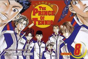 The Prince of Tennis, Vol. 8 de Takeshi Konomi