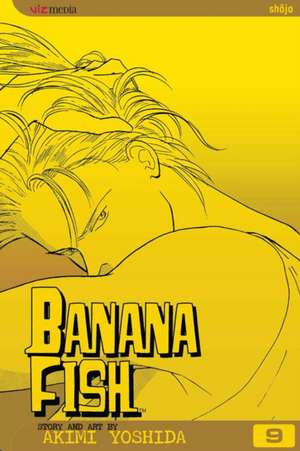 Banana Fish, Vol. 9 de Akimi Yoshida