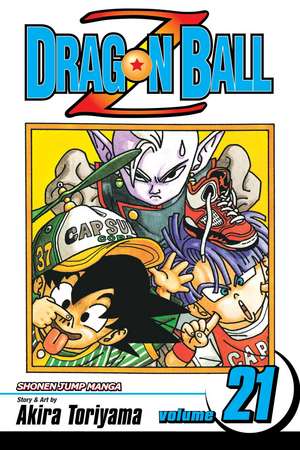 Dragon Ball Z, Vol. 21 de Akira Toriyama