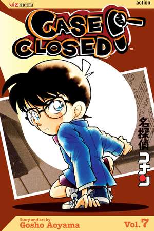 Case Closed, Vol. 7 de Gosho Aoyama