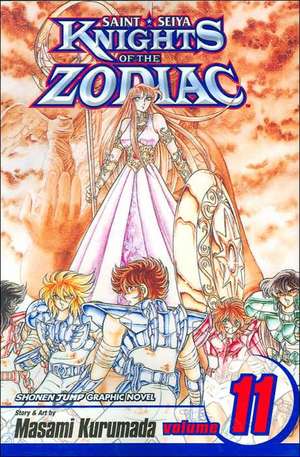 Knights of the Zodiac (Saint Seiya): Volume 11 de Masami Kurumada