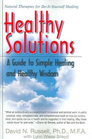 Healthy Solutions: A Guide to Simple Healing and Healthy Wisdom de David Russell