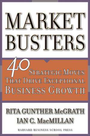 Marketbusters de Rita Gunther McGrath