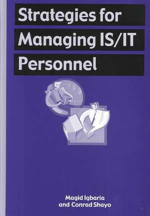 Strategies for Managing Is/It Personnel de Conrad Shayo