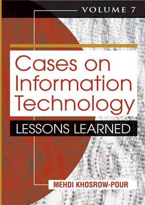 Cases on Information Technology de Mehdi Khosrow-Pour