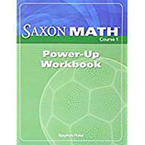 Saxon Math Course 1 de Various