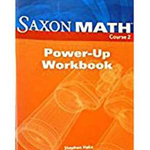 Saxon Math Course 2 de Various