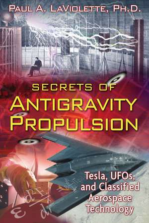 Secrets of Antigravity Propulsion: Tesla, UFOs, and Classified Aerospace Technology de Paul A. LaViolette Ph.D.