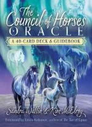 The Council of Horses Oracle: A 40-Card Deck and Guidebook de Sandra Wallin