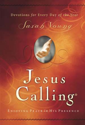 Jesus Calling, Padded Hardcover, with Scripture References: Enjoying Peace in His Presence (A 365-Day Devotional) de Sarah Young