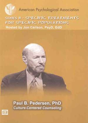 Paul B. Pedersen, Culture-Centered Counseling de Jon Carlson