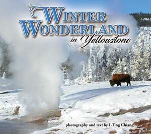 Winter Wonderland in Yellowstone de I-Ting Chiang