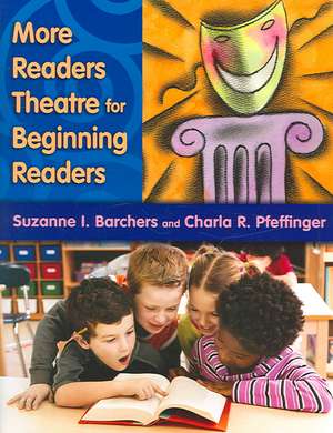 More Readers Theatre for Beginning Readers de Suzanne I. Barchers