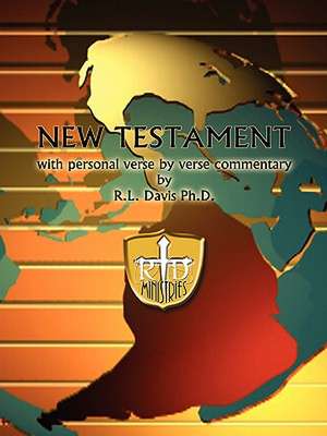 New Testament Commentary de R. L. Davis