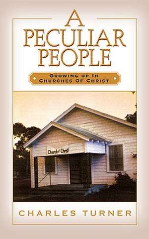 A Peculiar People de Charles Turner