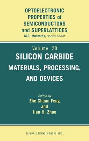 Silicon Carbide: Materials, Processing & Devices de Chuan Feng Zhe