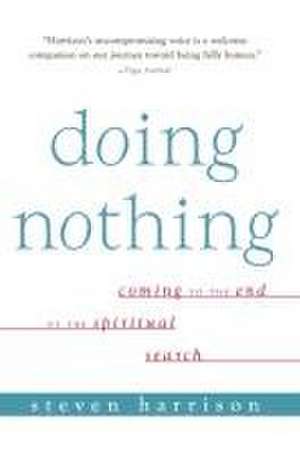 Doing Nothing de Steven Harrison