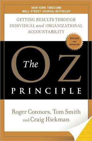 The Oz Principle de Roger Connors