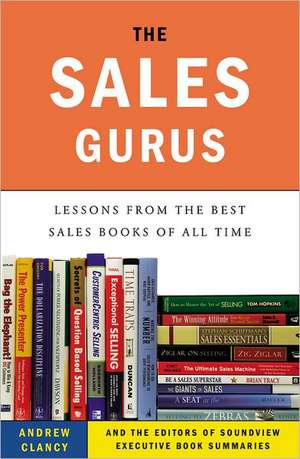 The Sales Gurus de Andrew Clancy