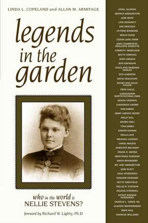 Legends in the Garden de Linda L. Copeland