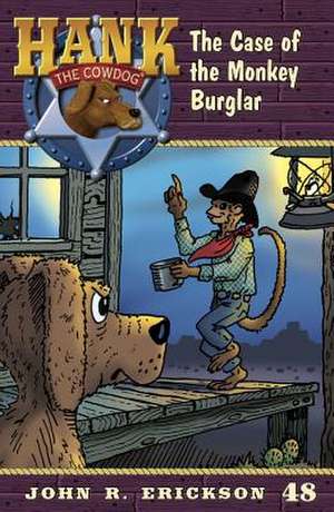 The Case of the Monkey Burglar de John R. Erickson