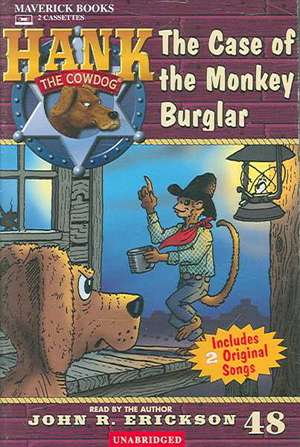 The Case of the Monkey Burglar de John R. Erickson