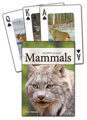 Mammals of the Northeast Playing Cards de Stan Tekiela