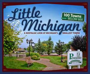 Little Michigan: 100 Towns Around 100 de Kathryn Houghton