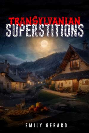 Transylvanian Superstitions de Emily Gerard