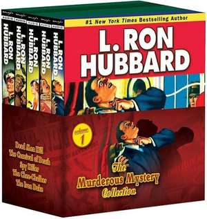 The Murderous Mystery Collection: Dead Men Kill/The Carnival of Death/Spy Killer/The Chee-Chalker/The Iron Duke de L. Ron Hubbard