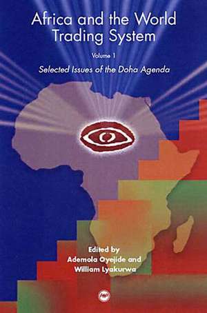 Africa & The World Trading System Vol. 1 de W Lyakurwa