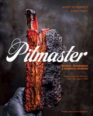 Pitmaster de Andy Husbands