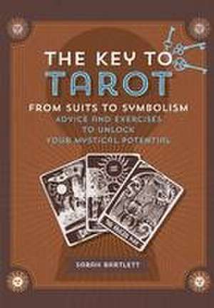 Key to Tarot de Sarah Bartlett