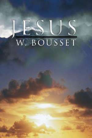 Jesus de W. Bousset