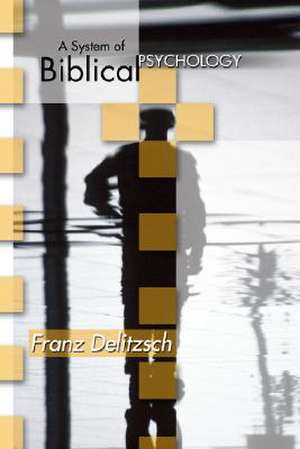 A System of Biblical Psychology de Franz Julius Delitzsch