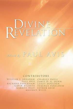 Divine Revelation de Paul D. L. Avis