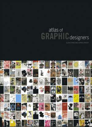 Atlas of Graphic Designers de Elena Stani