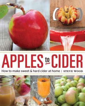 Apples to Cider de April White