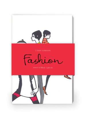 Fashion Illustration Artwork by Maite Lafuente Journal Collection 2 de Maite Lafuente