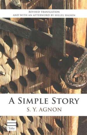 Simple Story de Sy Agnon