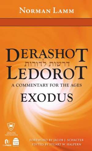 Derashot Ledorot: A Commentary for the Ages de Norman Lamm