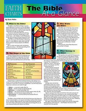 Faith Charts: The Bible at a Glance de Scott Hahn