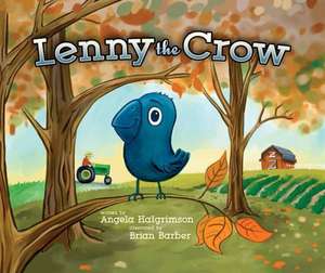 Lenny the Crow de Angela Halgrimson