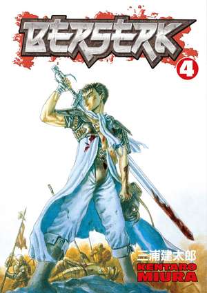 Berserk Volume 4 de Kentaro Miura